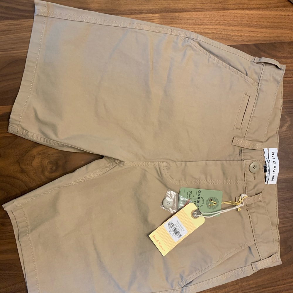 Deus Ex Machina Mens Sand Floyd Short Size 32